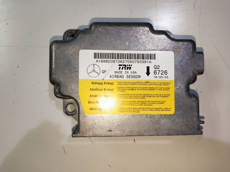 Recambio de kit airbag para mercedes clase a (w169) 2.0 cdi cat referencia OEM IAM   