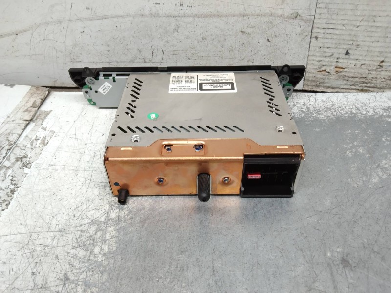 Recambio de sistema audio / radio cd para bmw x3 (e83) 2.0d referencia OEM IAM 6512917368602 13264010 