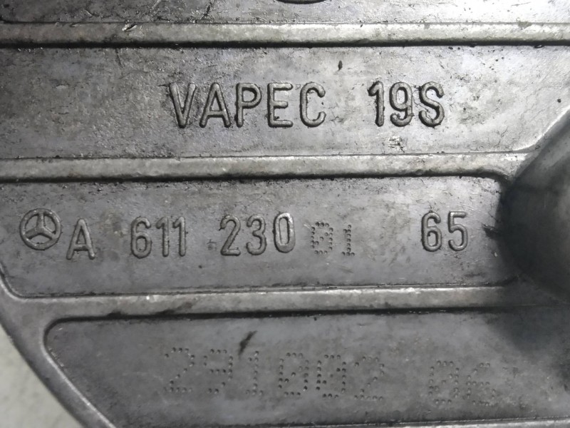 Recambio de depresor freno / bomba vacio para mercedes vito (w638) caja cerrada 110 cdi  (638.094) referencia OEM IAM A611230016