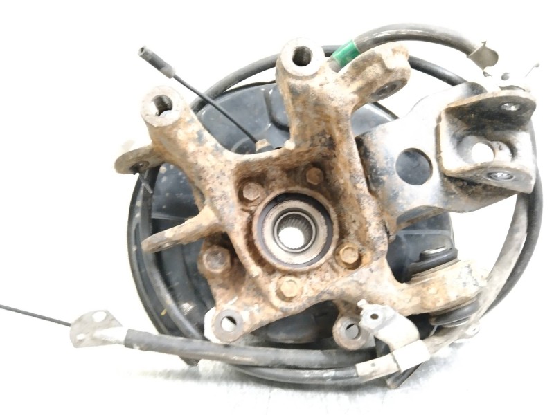 Recambio de mangueta trasera izquierda para toyota rav 4 (a3) 2.2 d-4d cat referencia OEM IAM   