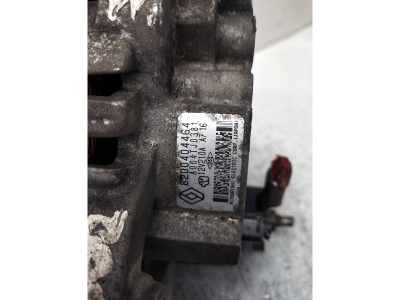 Recambio de alternador para renault espace iv (jk0) dynamique referencia OEM IAM A004TJ0381 8200404464 20DCI