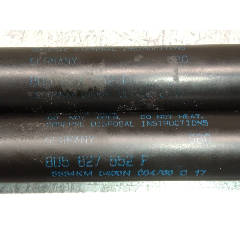 Recambio de amortiguadores maletero / porton para audi a4 berlina (b5) 1.9 tdi referencia OEM IAM 8D5827552F  0490N