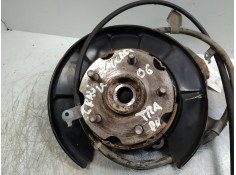 Recambio de mangueta trasera derecha para toyota rav 4 (a3) 2.2 turbodiesel cat referencia OEM IAM   