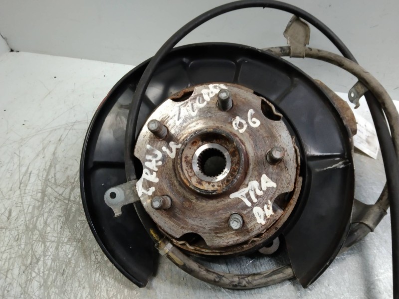 Recambio de mangueta trasera derecha para toyota rav 4 (a3) 2.2 turbodiesel cat referencia OEM IAM   