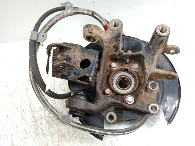 Recambio de mangueta trasera derecha para toyota rav 4 (a3) 2.2 turbodiesel cat referencia OEM IAM   