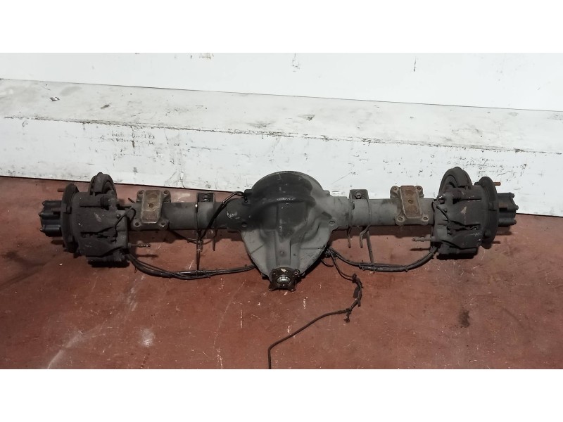 Recambio de puente trasero para mercedes sprinterii caja cerrada (desde 01.06) 311/315 cdi 4x4 (906.631/633/635/637) referencia 