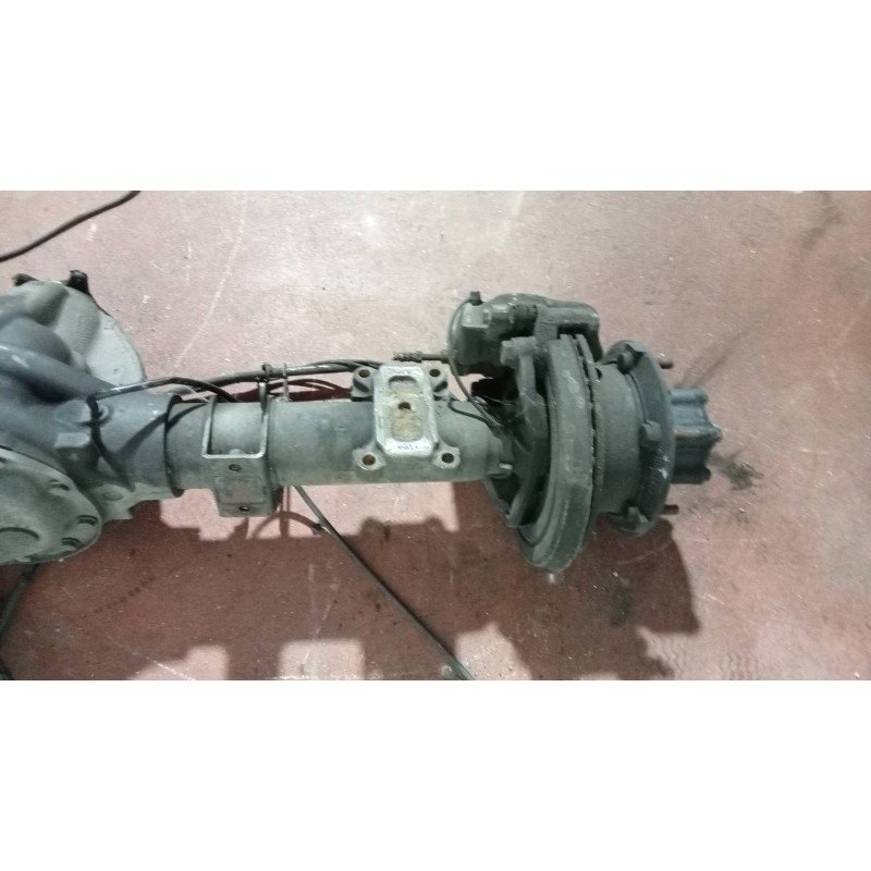 Recambio de puente trasero para mercedes sprinterii caja cerrada (desde 01.06) 311/315 cdi 4x4 (906.631/633/635/637) referencia 