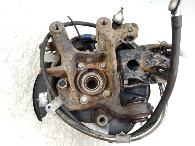 Recambio de mangueta trasera izquierda para toyota rav 4 (a3) 2.2 turbodiesel cat referencia OEM IAM   