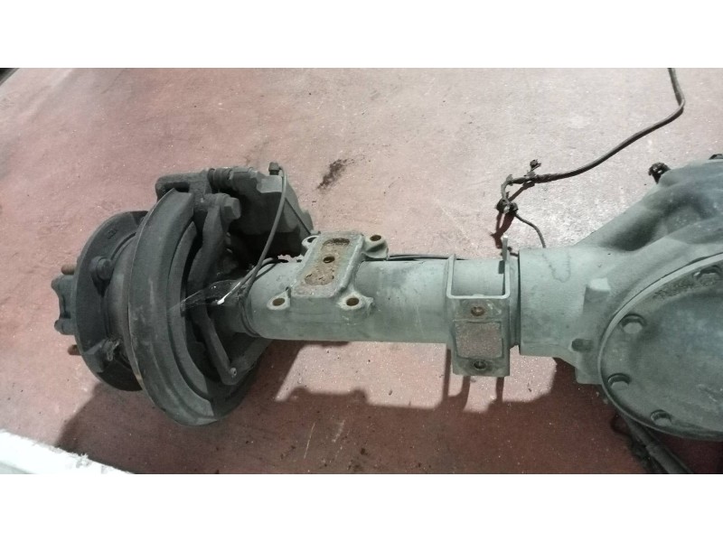 Recambio de puente trasero para mercedes sprinterii caja cerrada (desde 01.06) 311/315 cdi 4x4 (906.631/633/635/637) referencia 