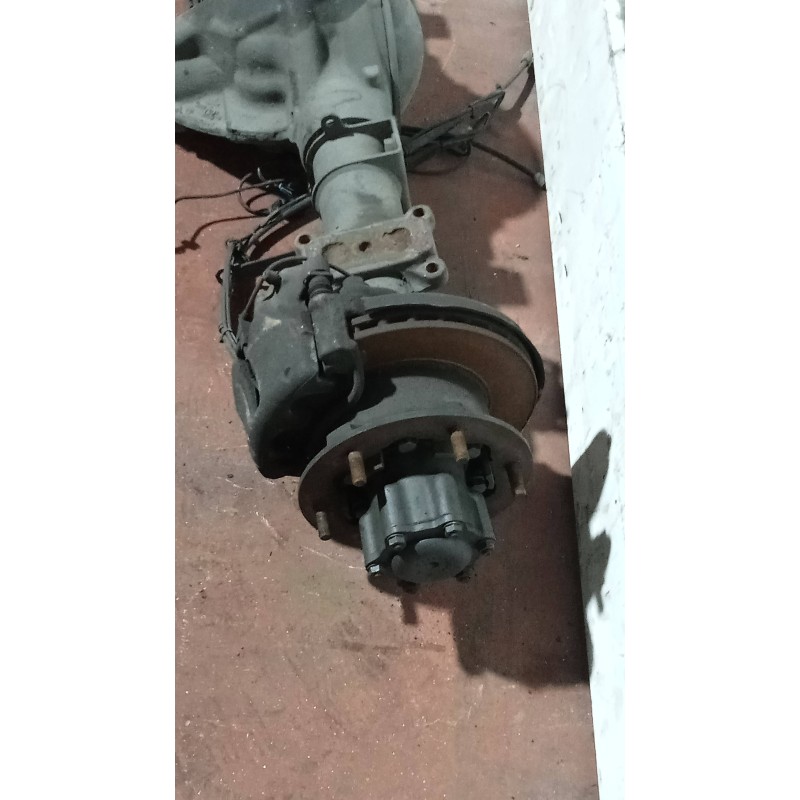 Recambio de puente trasero para mercedes sprinterii caja cerrada (desde 01.06) 311/315 cdi 4x4 (906.631/633/635/637) referencia 