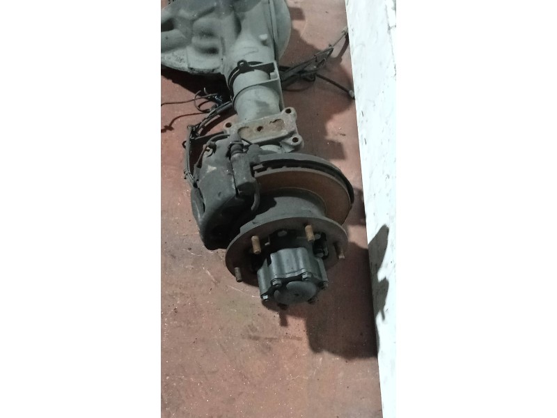 Recambio de puente trasero para mercedes sprinterii caja cerrada (desde 01.06) 311/315 cdi 4x4 (906.631/633/635/637) referencia 