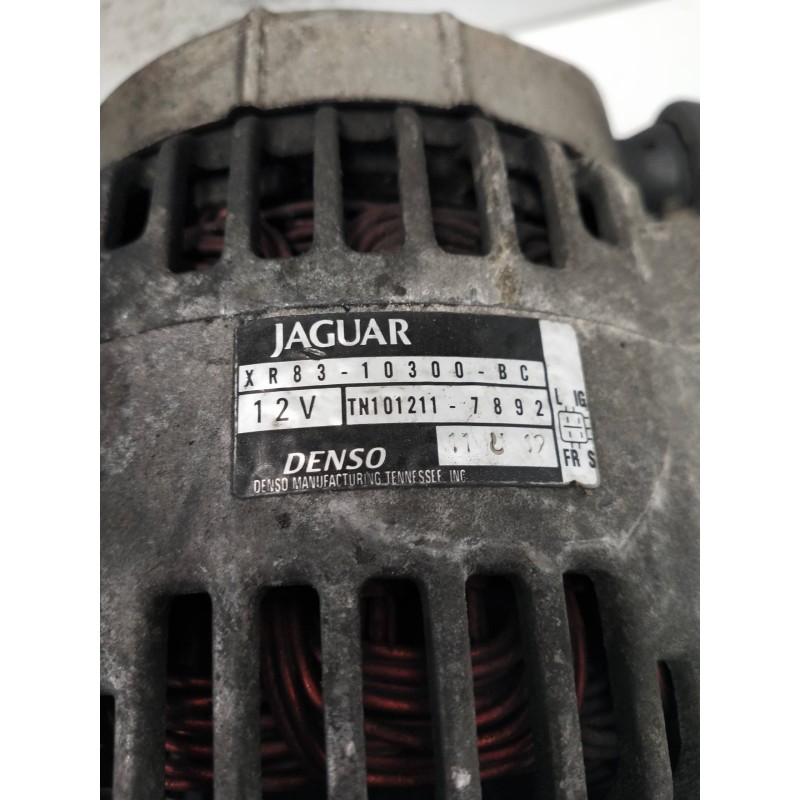 Recambio de alternador para jaguar s-type 3.0 v6 referencia OEM IAM XR8310300BC DENSO 30I V6