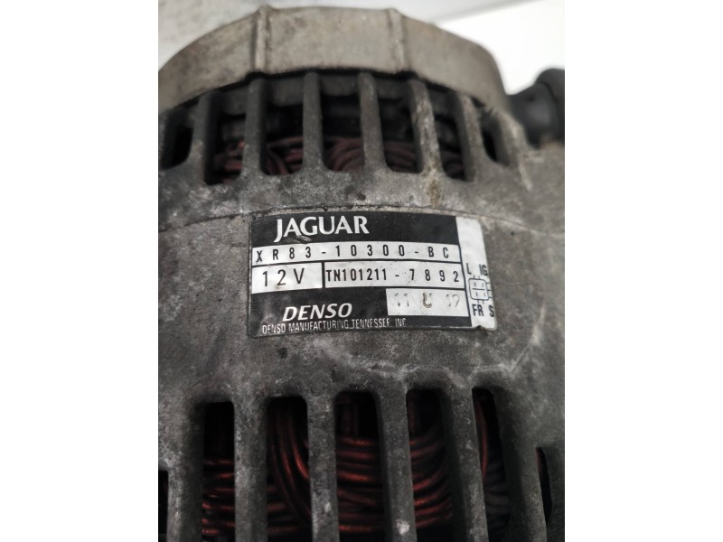Recambio de alternador para jaguar s-type 3.0 v6 referencia OEM IAM XR8310300BC DENSO 30I V6