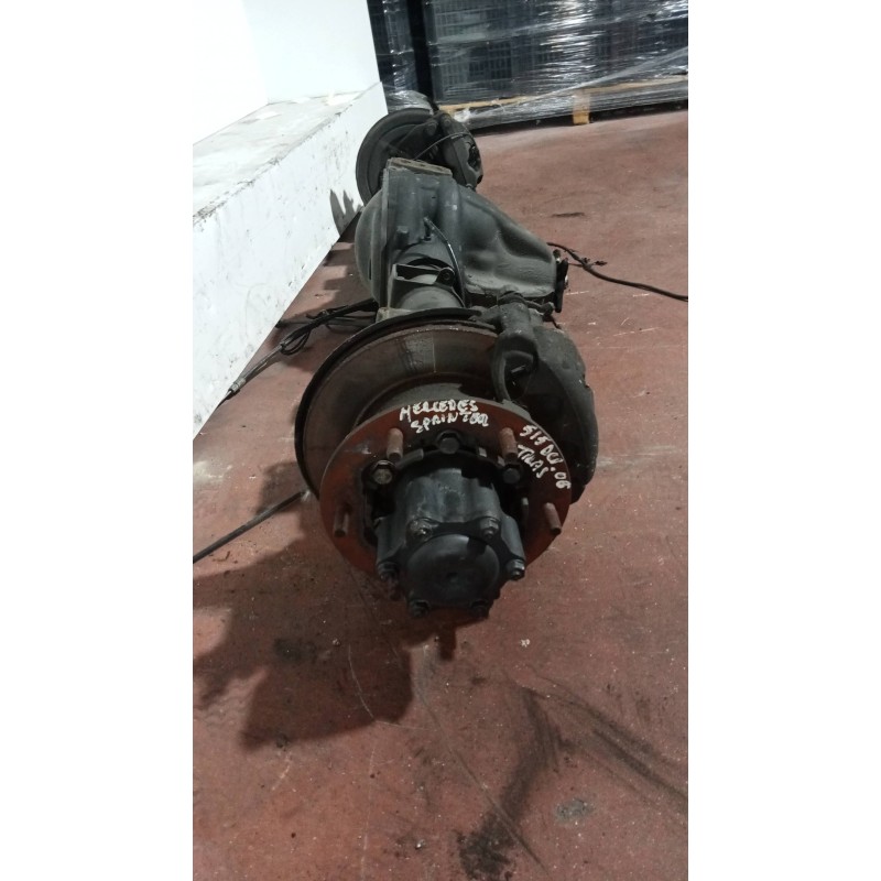 Recambio de puente trasero para mercedes sprinterii caja cerrada (desde 01.06) 311/315 cdi 4x4 (906.631/633/635/637) referencia 
