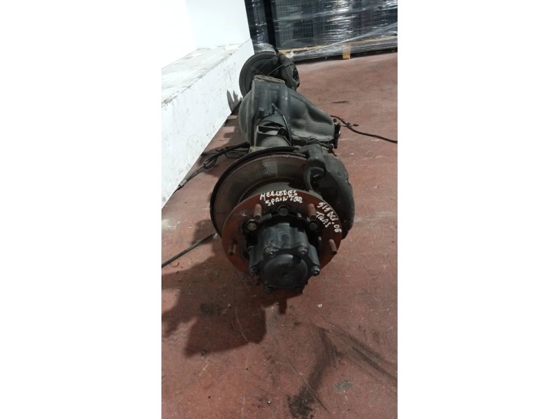 Recambio de puente trasero para mercedes sprinterii caja cerrada (desde 01.06) 311/315 cdi 4x4 (906.631/633/635/637) referencia 