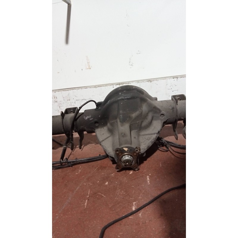 Recambio de puente trasero para mercedes sprinterii caja cerrada (desde 01.06) 311/315 cdi 4x4 (906.631/633/635/637) referencia 