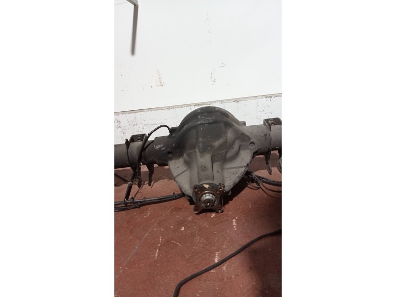 Recambio de puente trasero para mercedes sprinterii caja cerrada (desde 01.06) 311/315 cdi 4x4 (906.631/633/635/637) referencia 