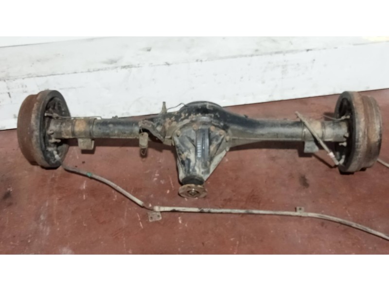 Recambio de puente trasero para nissan patrol (k/w260) 2.7 turbodiesel referencia OEM IAM   TAMBOR Recambio de puente trasero para nissan patrol (k/w260) 2.7 turbodiesel referencia OEM IAM   TAMBOR