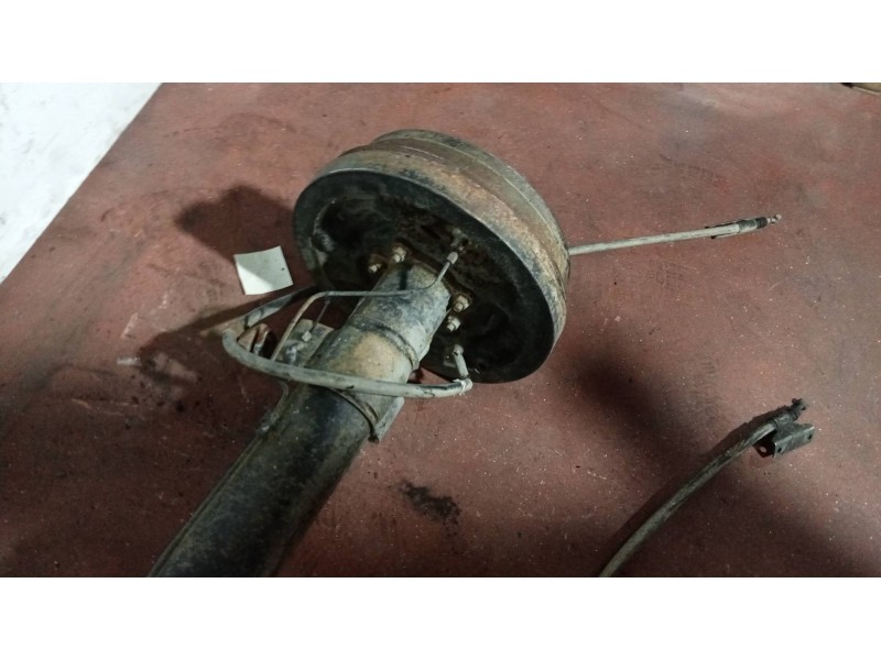 Recambio de puente trasero para nissan patrol (k/w260) 2.7 turbodiesel referencia OEM IAM   TAMBOR Recambio de puente trasero para nissan patrol (k/w260) 2.7 turbodiesel referencia OEM IAM   TAMBOR