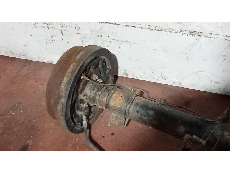 Recambio de puente trasero para nissan patrol (k/w260) 2.7 turbodiesel referencia OEM IAM   TAMBOR Recambio de puente trasero para nissan patrol (k/w260) 2.7 turbodiesel referencia OEM IAM   TAMBOR