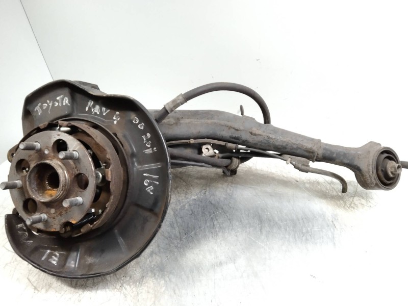 Recambio de mangueta trasera izquierda para toyota rav 4 (a3) 2.0 16v cat referencia OEM IAM   