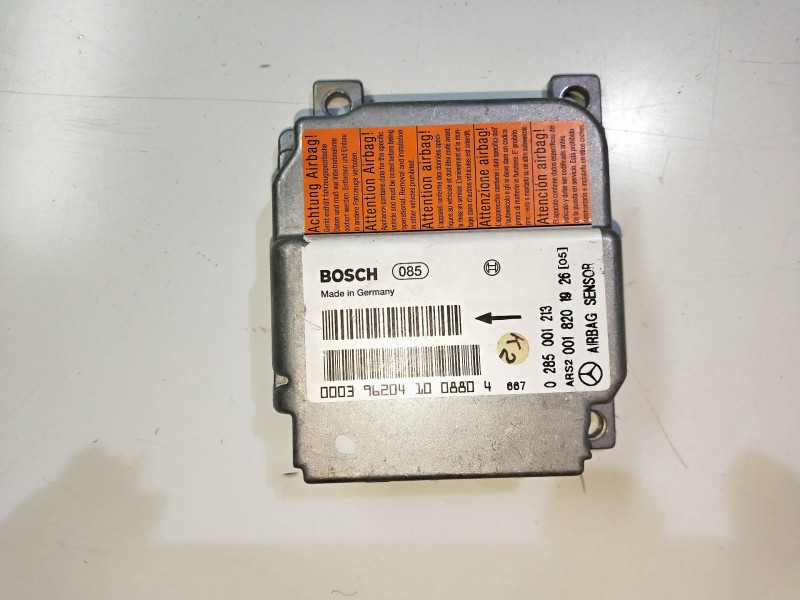 Recambio de kit airbag para mercedes clase c (w202) berlina 1.8 16v cat referencia OEM IAM   