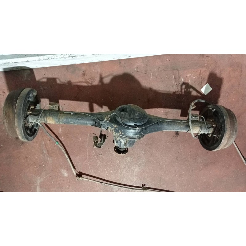 Recambio de puente trasero para nissan patrol (k/w260) 2.7 turbodiesel referencia OEM IAM   TAMBOR Recambio de puente trasero para nissan patrol (k/w260) 2.7 turbodiesel referencia OEM IAM   TAMBOR