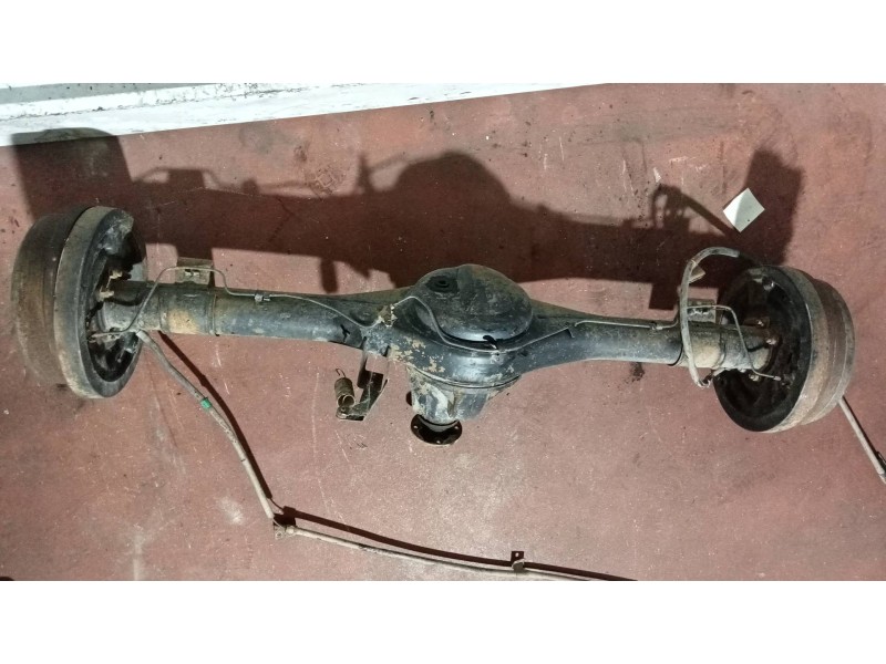 Recambio de puente trasero para nissan patrol (k/w260) 2.7 turbodiesel referencia OEM IAM   TAMBOR Recambio de puente trasero para nissan patrol (k/w260) 2.7 turbodiesel referencia OEM IAM   TAMBOR