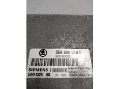 Recambio de centralita motor uce para skoda octavia berlina (1u2) 1.6 referencia OEM IAM 06A906019F 5WP432508 SIMOS21 2