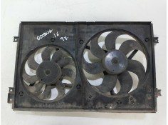 Recambio de electroventilador para skoda octavia berlina (1u2) 1.6 referencia OEM IAM 1J0121207C 1J0121205A 