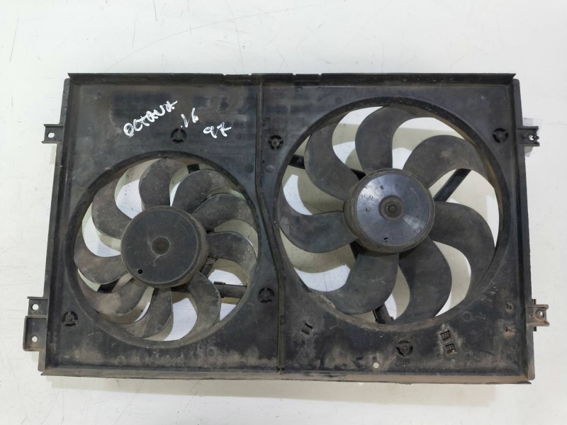 Recambio de electroventilador para skoda octavia berlina (1u2) 1.6 referencia OEM IAM 1J0121207C 1J0121205A 