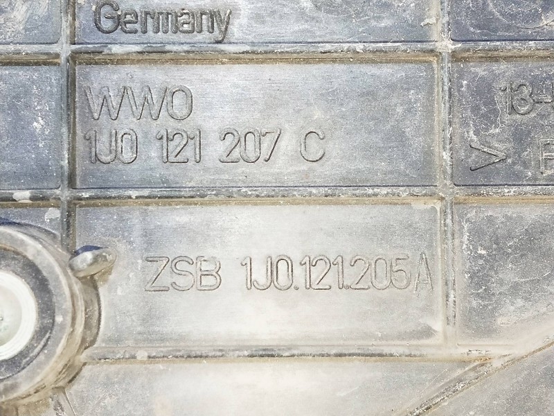 Recambio de electroventilador para skoda octavia berlina (1u2) 1.6 referencia OEM IAM 1J0121207C 1J0121205A 