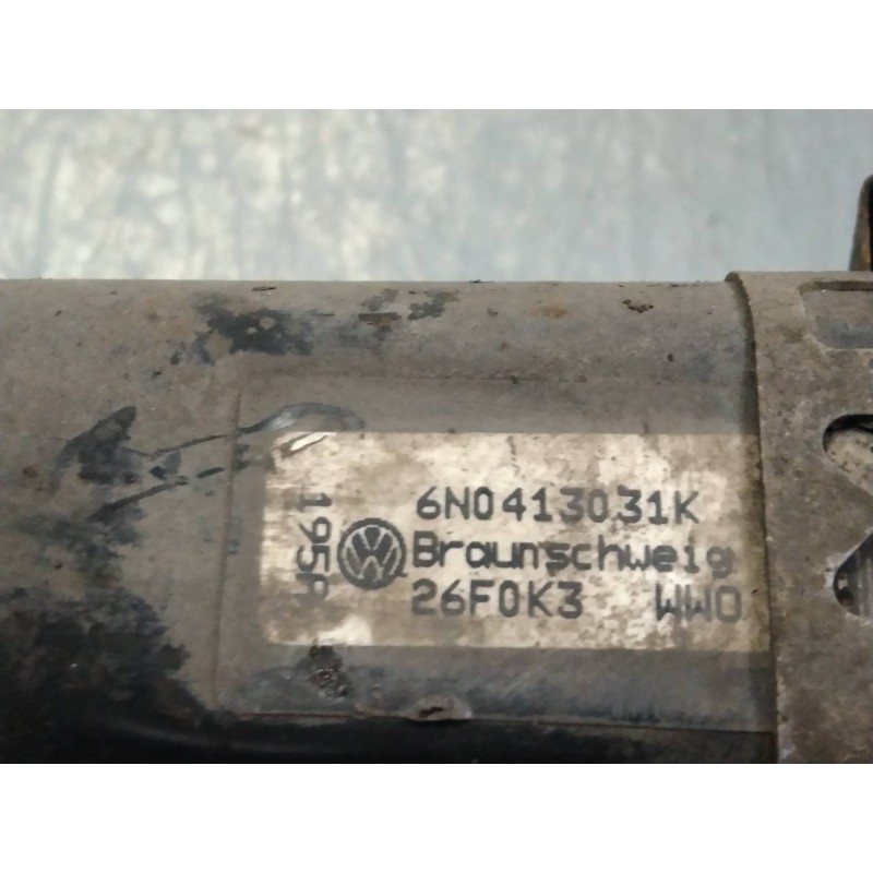 Recambio de amortiguador delantero derecho para volkswagen polo berlina (6n2) 1.4 tdi referencia OEM IAM 6N0413031K  