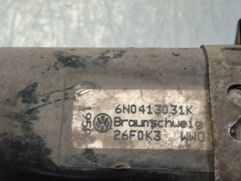 Recambio de amortiguador delantero derecho para volkswagen polo berlina (6n2) 1.4 tdi referencia OEM IAM 6N0413031K  