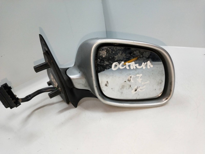 Recambio de retrovisor derecho para skoda octavia berlina (1u2) 1.6 referencia OEM IAM   ELECTRICO