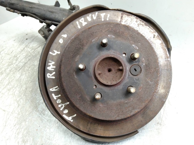 Recambio de mangueta trasera derecha para toyota rav 4 (a2) 1.8 16v cat referencia OEM IAM   