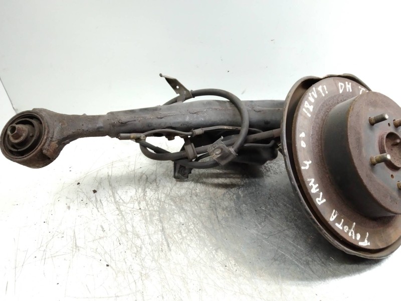 Recambio de mangueta trasera derecha para toyota rav 4 (a2) 1.8 16v cat referencia OEM IAM   