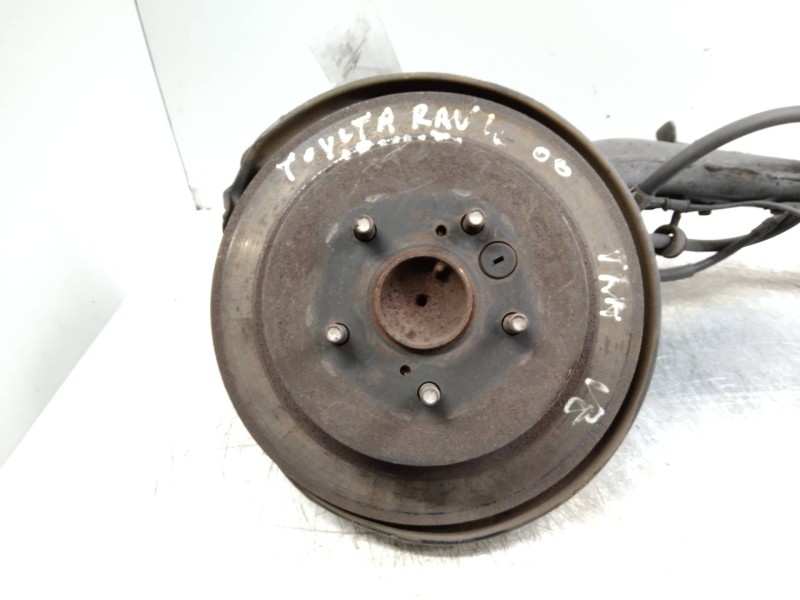 Recambio de mangueta trasera izquierda para toyota rav 4 (a2) 1.8 16v cat referencia OEM IAM   