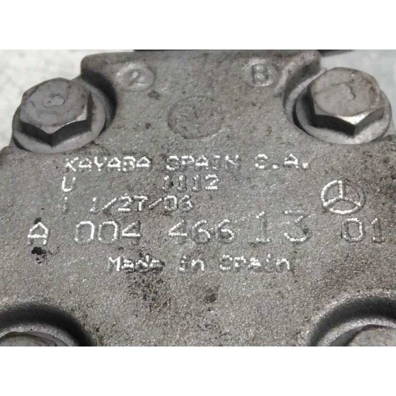 Recambio de bomba direccion para mercedes clase c (w203) familiar 2.2 cdi cat referencia OEM IAM 0044661301  
