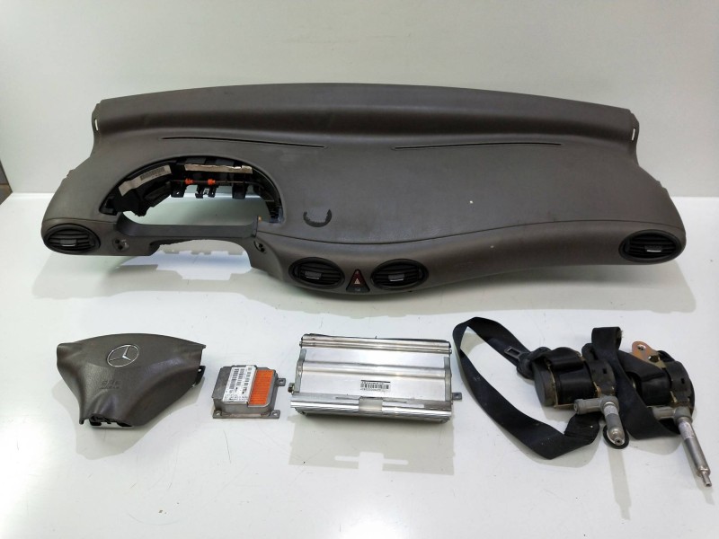 Recambio de kit airbag para mercedes clase a (w168) 170 cdi l (168.109) referencia OEM IAM   