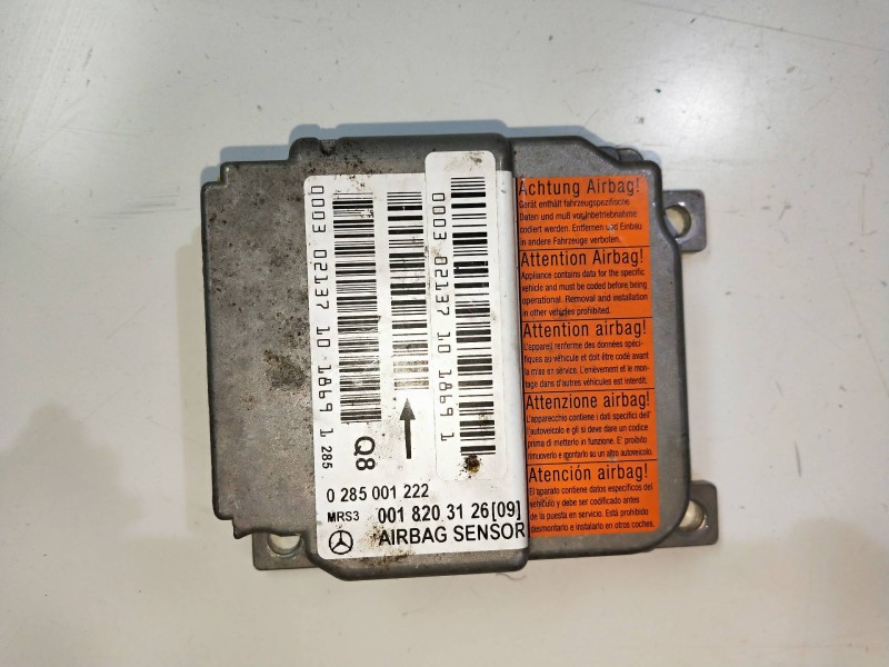 Recambio de kit airbag para mercedes clase a (w168) 170 cdi l (168.109) referencia OEM IAM   