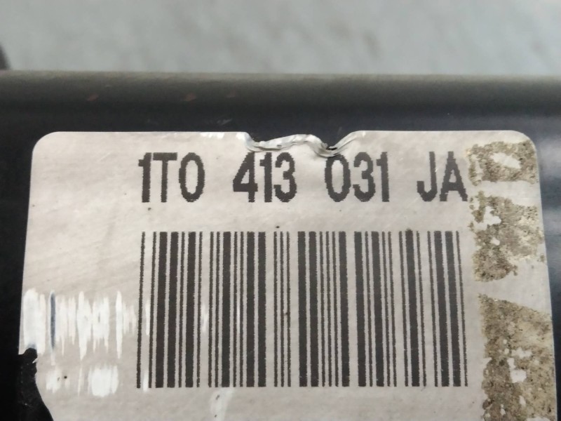 Recambio de amortiguador delantero derecho para volkswagen scirocco (138) r-line bmt referencia OEM IAM 1T0413031JA  