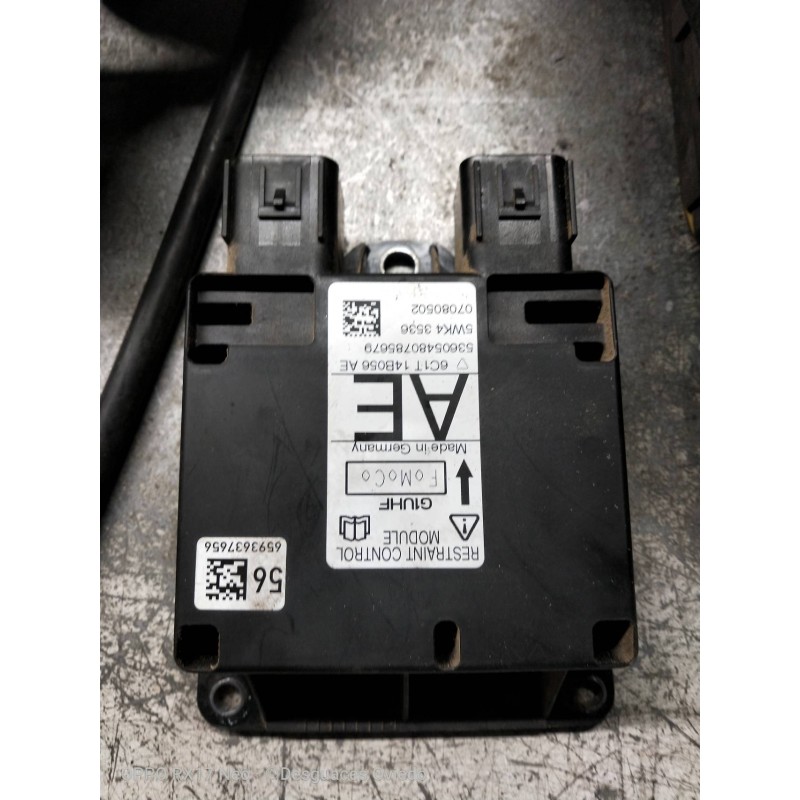 Recambio de kit airbag para ford transit caja cerrada ´06 ft 330 k (corto) lkw (camion) referencia OEM IAM   