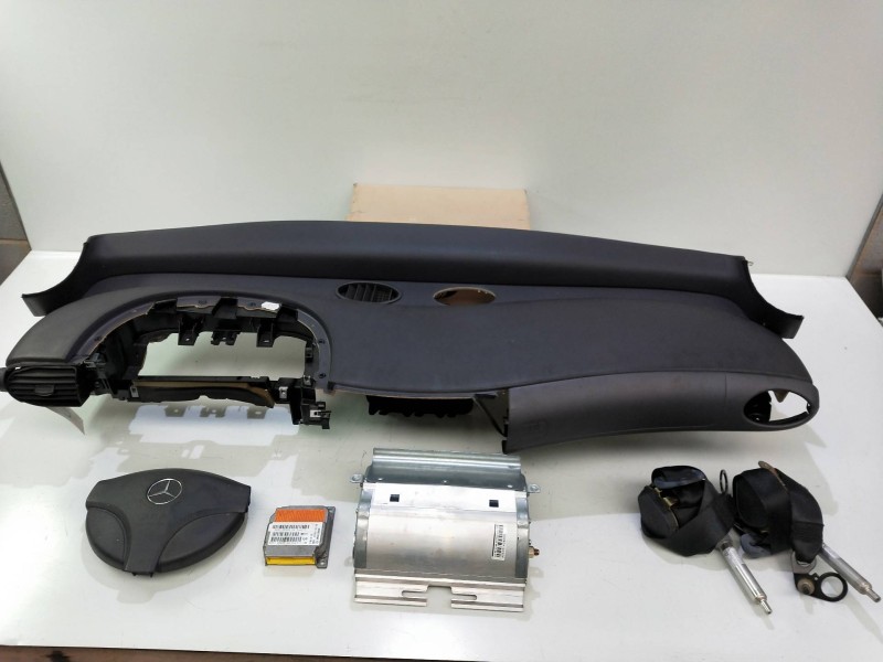 Recambio de kit airbag para mercedes clase a (w168) 1.9 cat referencia OEM IAM   
