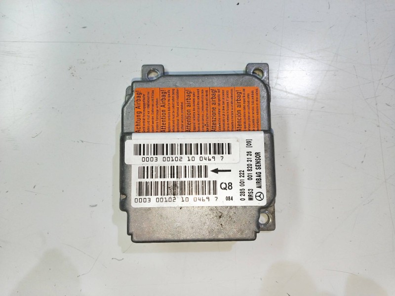 Recambio de kit airbag para mercedes clase a (w168) 1.9 cat referencia OEM IAM   