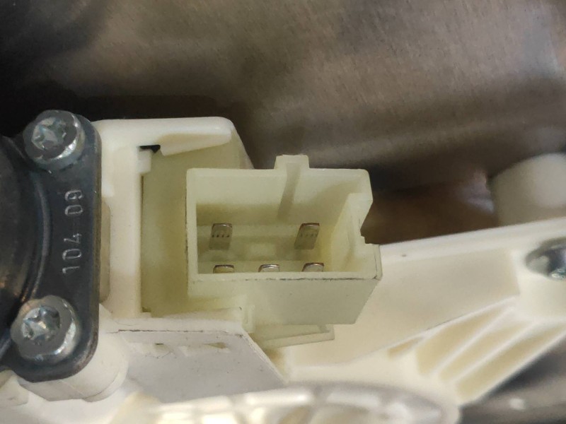 Recambio de elevalunas trasero derecho para mercedes clase c (w204) familiar 220 t cdi (204.208) referencia OEM IAM 961108100  