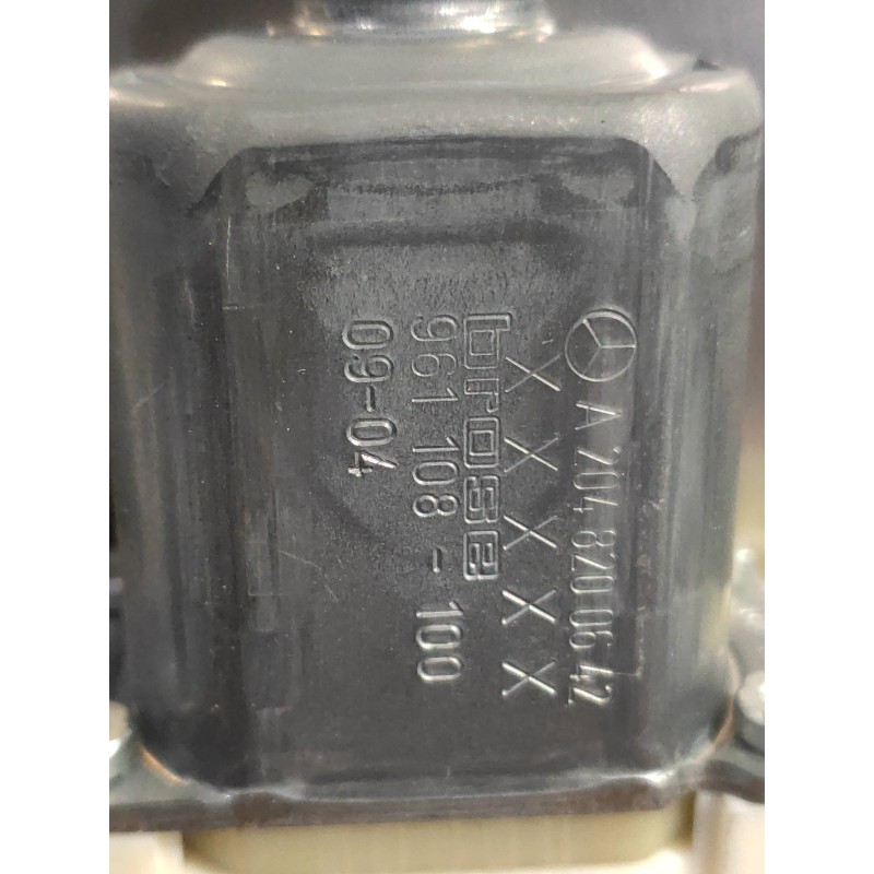 Recambio de elevalunas trasero derecho para mercedes clase c (w204) familiar 220 t cdi (204.208) referencia OEM IAM 961108100  