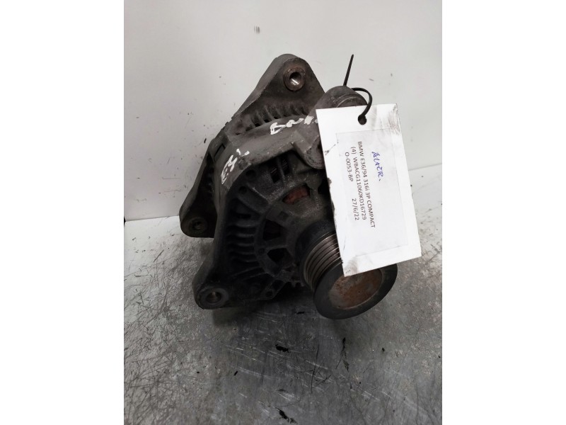 Recambio de alternador para bmw serie 3 compacto (e36) 316i referencia OEM IAM   