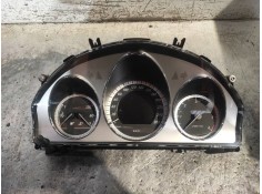 Recambio de cuadro instrumentos para mercedes clase c (w204) familiar 220 t cdi (204.208) referencia OEM IAM A2049004400 A204540