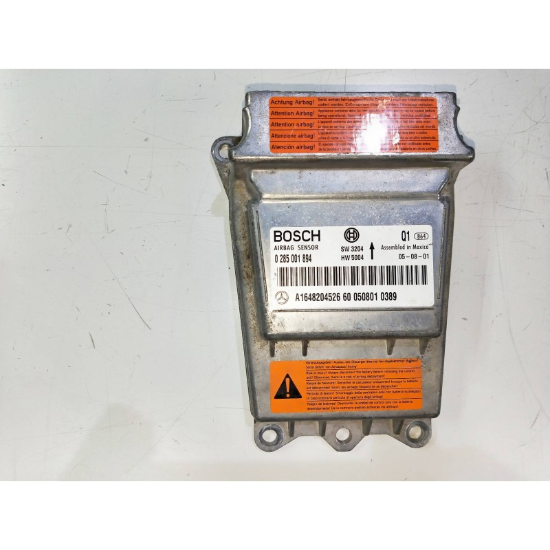 Recambio de kit airbag para mercedes clase m (w164) 320 / 350 cdi (164.122) referencia OEM IAM   
